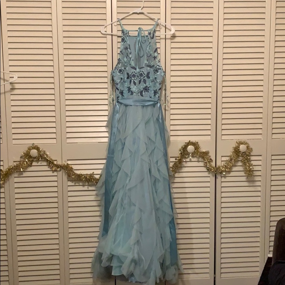 Teeze Me Blue Gown
